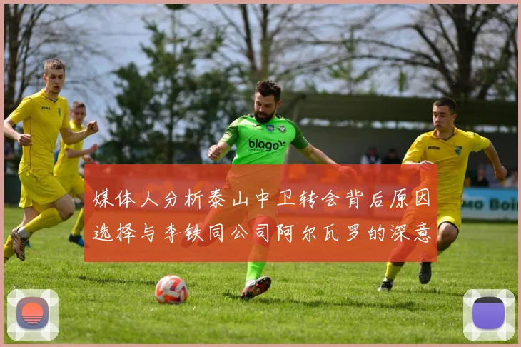 媒体人分析泰山中卫转会背后原因选择与李铁同公司阿尔瓦罗的深意