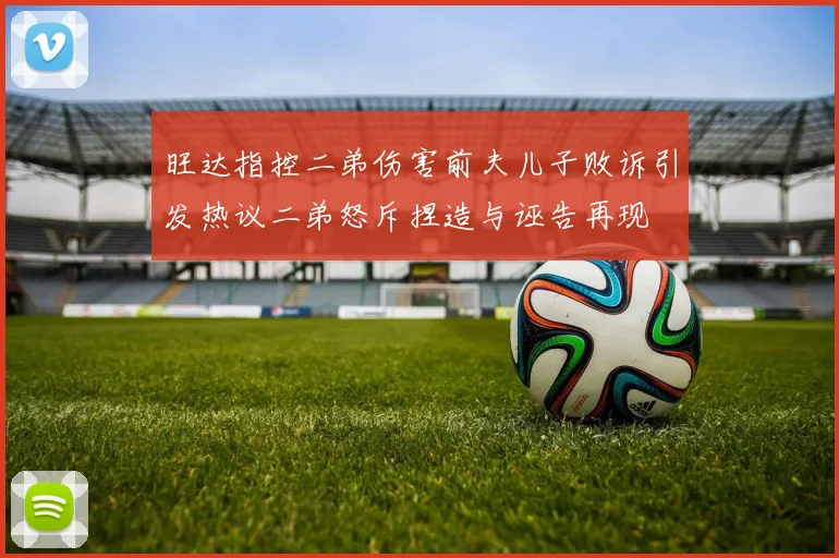 旺达指控二弟伤害前夫儿子败诉引发热议二弟怒斥捏造与诬告再现