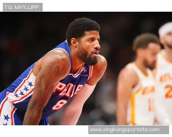 乔治外线表现不佳17投6中三分球命中率低迷但依然贡献14分7篮板4助攻4抢断